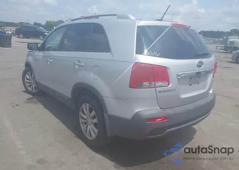 2011 Kia Sorento Lx V6 from USA, damaged, VIN 5XYKT4A21BG072376